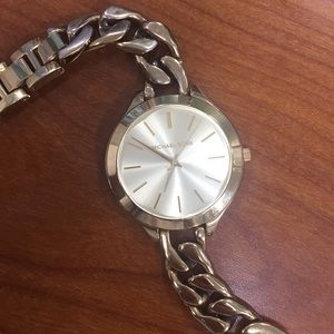 Michael Kors Gold Chain Watch